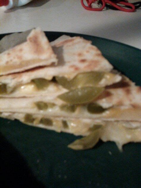 Jalapeno Cheese Quesadilla Tortillas Cream Cheese Sliced Canned