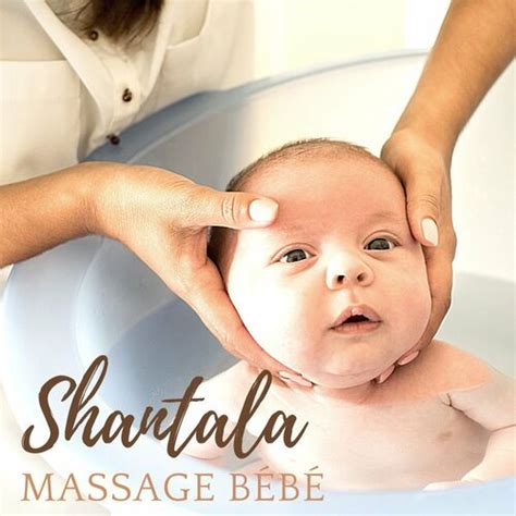 Thérapie apaisante pour les enfants Massage bébé Shantala Musique