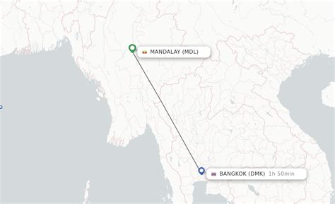 Direct Non Stop Flights From Mandalay To Bangkok Schedules