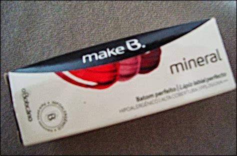 A Bela Meiga RESENHA BATOM MINERAL NUDE O BOTICÁRIO