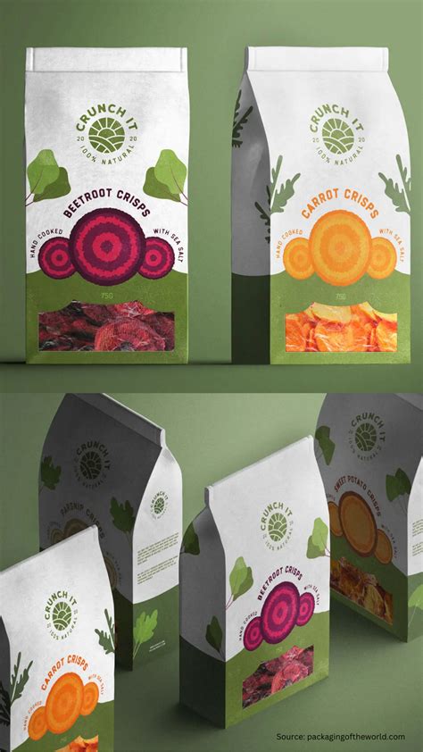 Inspiration For Attractive Chips Packaging Designs Artofit