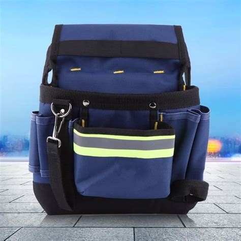 Vvikizy Sac à outils Sac de taille pour électricien porte outils