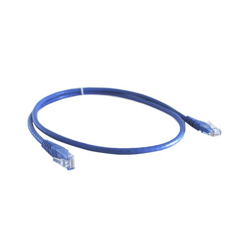 Patch Cord Utp Cat De M Azul Kroton