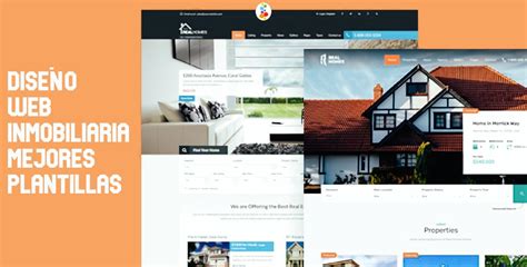 Diseño Web Inmobiliaria Mejores Plantillas Openinnova