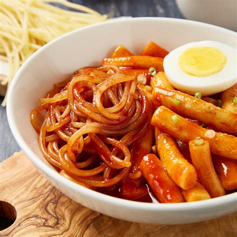 국떡 추억의 국민학교 떡볶이 4종 오리지널매운맛매콤짜장쫄볶이 쿠캣