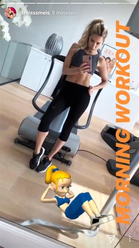 Morning Workout Sylvie Meis Van Der Vaart