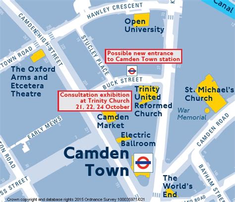 LU Opens Consultation On Transformative Camden Town Station Upgrades