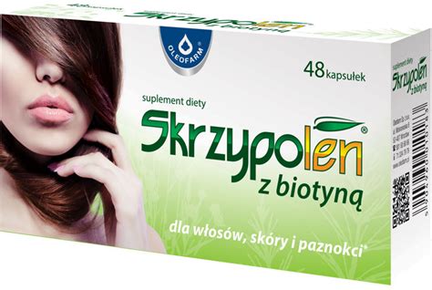 Suplement Skrzypolen Z Biotyn Czy Si Sprawdzi Julioblog Pl