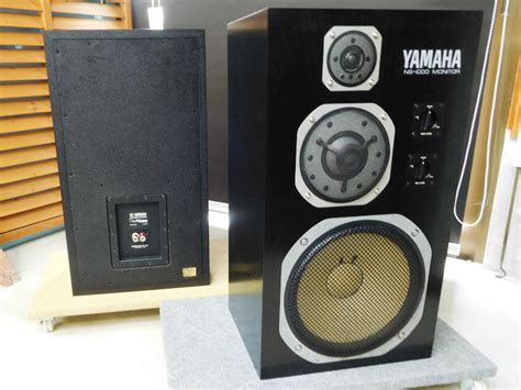 Yamaha Ns 1000m シリアル10万番 アッテネータ・ネットワーク ペア Blogknakjp