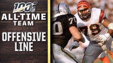 All Time Team Offensive Line Nfl Youtube