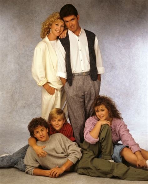 Growing Pains Cast In 1987 Alan Thicke Ashley Johnson Kirk Cameron