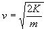 Kinetic Energy Equation Formula Calculator - Velocity