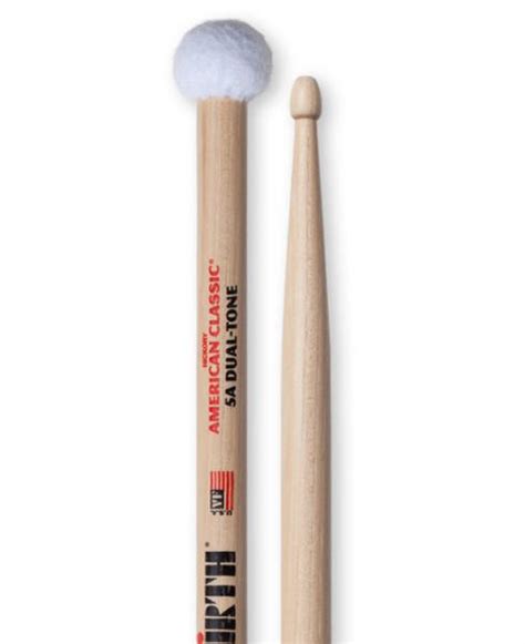 Baquetas para batería Vic firth American Classic 5A Dual Tone