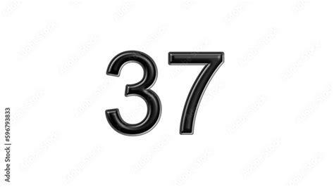 black lettering white background year number stock illustration