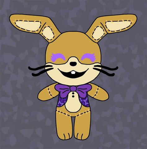 Art My Take On Potential Designs For A Glitchtrap Youtooz Plush