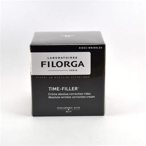 Filorga Time Filler Crème Absolue Correction Rides 50ml Cdiscount Au