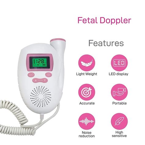 Brand Medplus Jsl T Digital Fetal Doppler At Rs In Nagpur Id