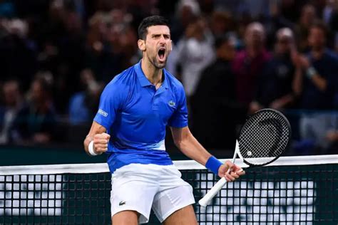 L Norme Compliment De Mats Wilander Novak Djokovic Peut Tre Le