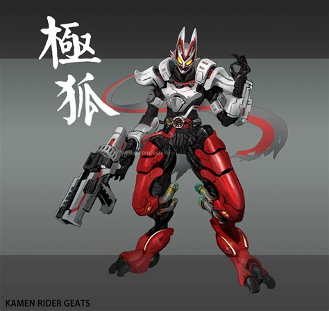 Kamen Rider Geats Kamen Rider And 1 More Drawn By Rcj Danbooru