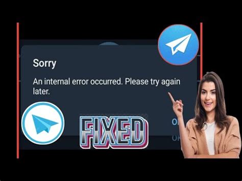 Cara Memperbaiki Terjadi Kesalahan Internal Silakan Coba Lagi Telegram