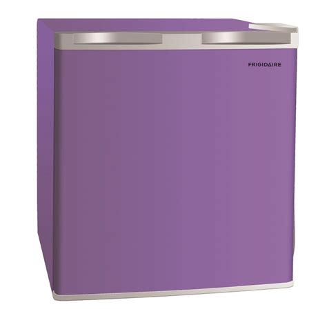 Frigidaire 16 Cu Ft Mini Fridge In Purple Without Freezer Efr115