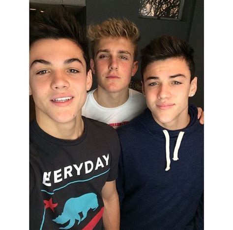 Dolan Twins And Jake Paul Dolan Twins Ethan And Grayson Dolan Martinez Twins