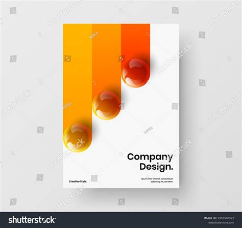 Premium Pamphlet Design Vector Illustration Original Stock Vector ...