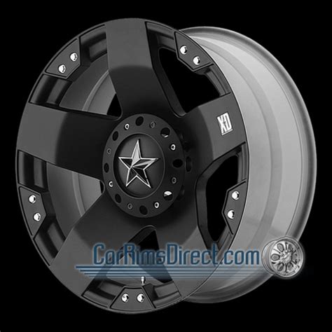 Kmc Wheels Xd775 Rockstar Matte Black