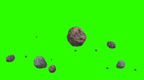 Floating Stones Green Screen Chroma Key Youtube