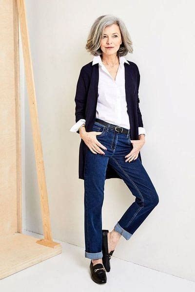 Fashion For Women Over 60 How To Dress Stylishly With Basics Over 60