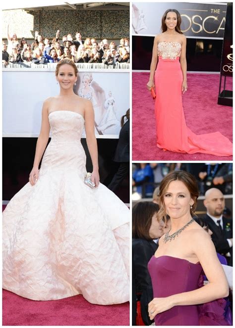 La Tendencia De Los Vestidos Con Escote Palabra De Honor En La Alfombra