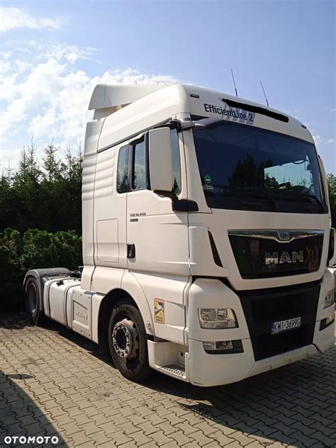 Używane MAN TGX BLS 440 109 470 PLN 710 000 km Otomoto