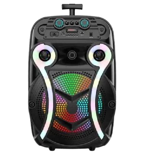 ᐉ Система акустическая портативная с микрофоном (ZQS1510)