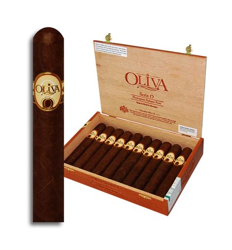 Oliva Serie O Maduro Double Toro Cdm Cigars