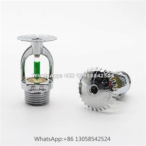 Types Of 12 Standardquick Response 68 Degree Fire Sprinkler Heads Standard Upright Fire