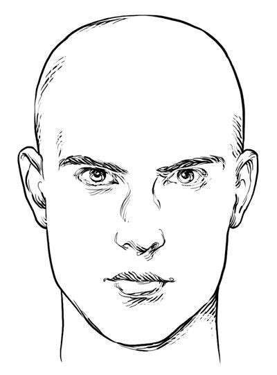 Related Image Male Face Drawing Face Shapes Face Chart