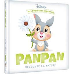 Disney Mes premières histoires Panpan découvre la nature Hachette