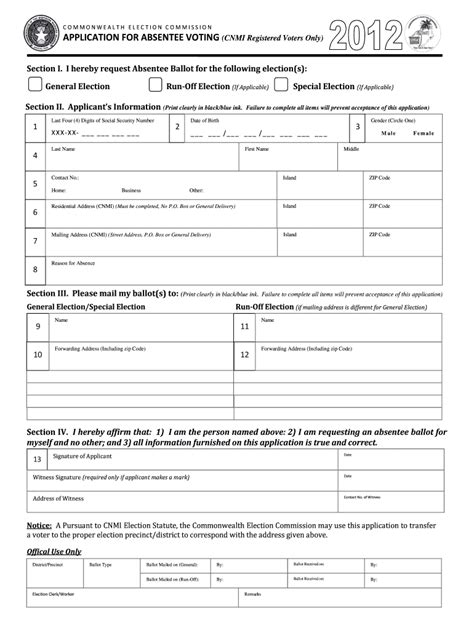 Absentee Ballot Form Fill Out And Sign Online Dochub