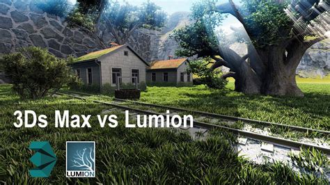 Ds Max Vs Lumion Cinematic Animation Youtube