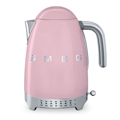 Smeg S Variable Temperature Kettle Klf Pink Peter S Of Kensington