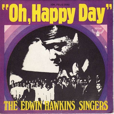 oh happy day by THE EDWIN HAWKINS SINGERS, SP with prenaud - Ref:115269872