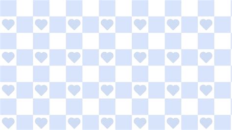 Premium Vector Cute Pastel Blue And White Checkers Gingham Plaid Checkerboard With Cute Little