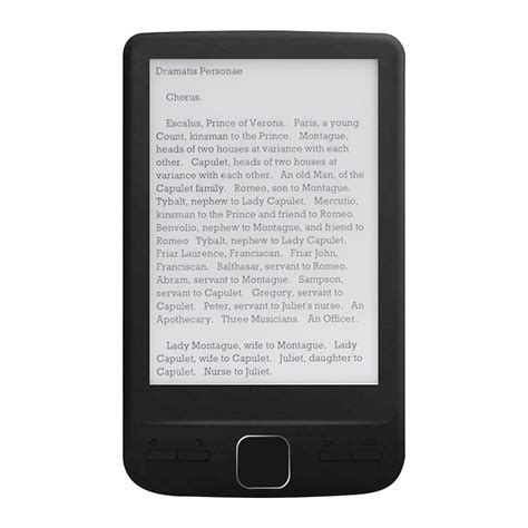 Buy Bk Inch Oed Eink Screen Digital Smart Ebook Reader