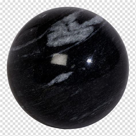 Black Marble Ball Transparent Background PNG Clipart HiClipart