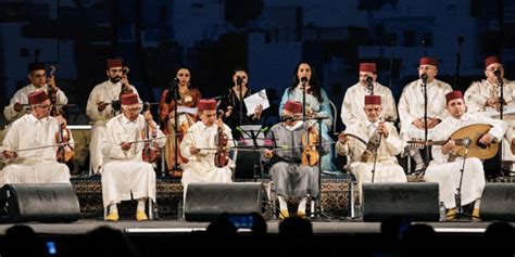 Musique Andalouse Rabat Et Casablanca L Heure Du Festival Leseco Ma