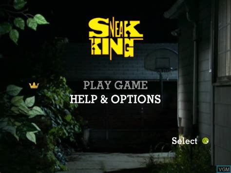 Sneak King (Burger King) - X360 – Games A Plunder