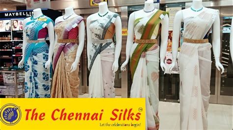 The Chennai Silks Christmas New Collection Silk Saree Collection With