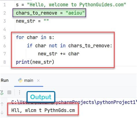 Remove Multiple Characters From String Python 9 Methods Python Guides