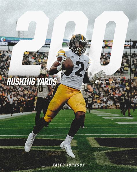 Iowa Football: 2022 on Behance