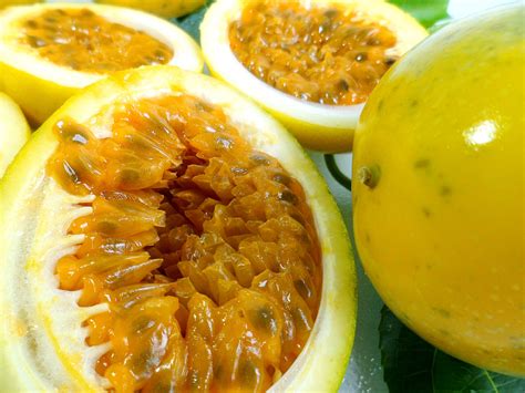 A Tropical Taste Of Hawaii Yellow Passion Fruit Lilikoi Dengarden